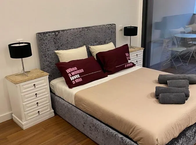 Orpheu Deluxe - Parque Nacoes Apartment Lisbon