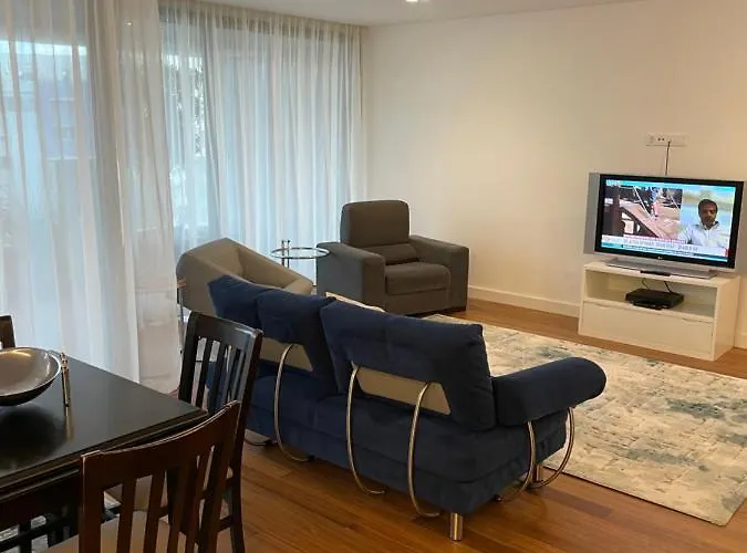 Apartment Orpheu Deluxe - Parque Nacoes *