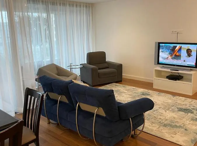 Apartment Orpheu Deluxe - Parque Nacoes *