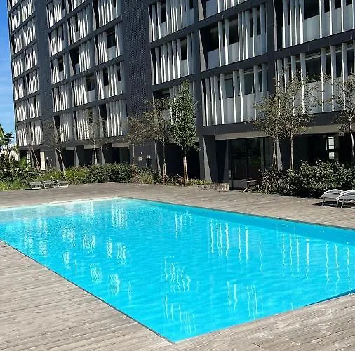 Orpheu Deluxe - Parque Nacoes Apartment