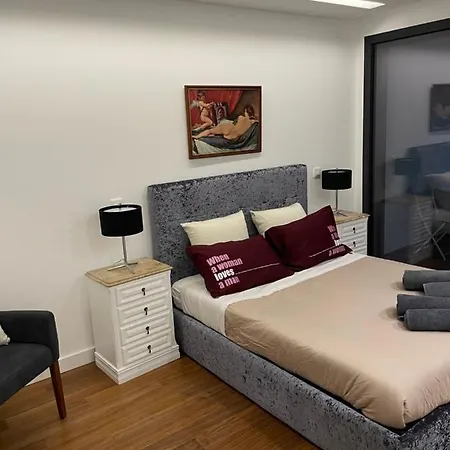 Apartment Orpheu Deluxe - Parque Nacoes *