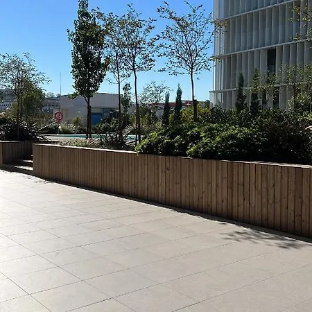 Апартаменти Orpheu Deluxe - Parque Nacoes Лісабон